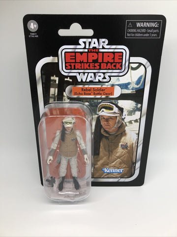 Star Wars The Empire Strikes Back The Vintage Collection Hoth Rebel Soldier 3 3/4" Action Figure