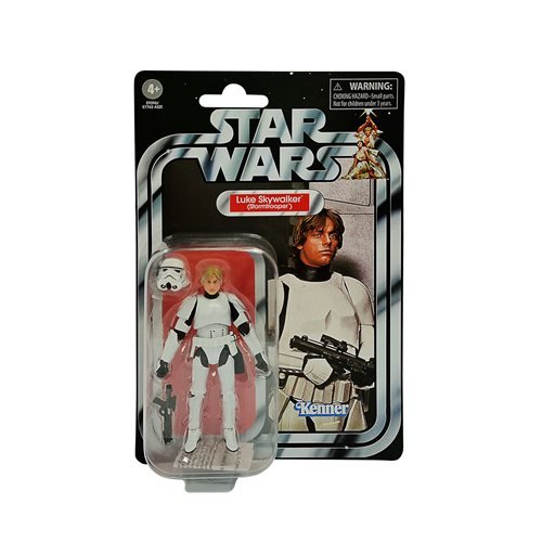 Luke skywalker store in stormtrooper disguise