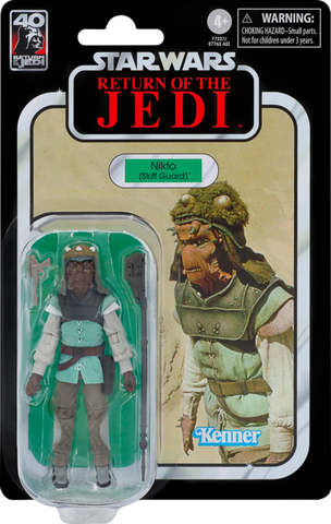Star Wars The Vintage Collection Return Of The Jedi Nikto Skiff Guard 3 3/4 Inch Action Figure