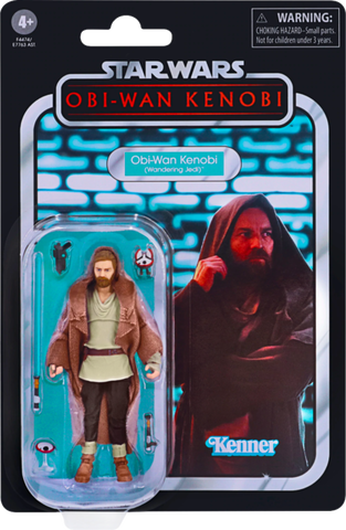 Star Wars The Vintage Collection Obi-Wan Kenobi Wandering Jedi 3 3/4 Inch Action Figure
