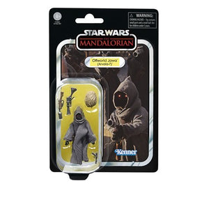 Star Wars The Vintage Collection The Mandalorian Offworld Jawa Arvala-7 3 3/4 Inch Action Figure