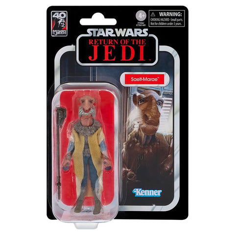 Star Wars The Vintage Collection Return Of The Jedi Saelt-Marae Yak Face 3 3/4 Inch Action Figure