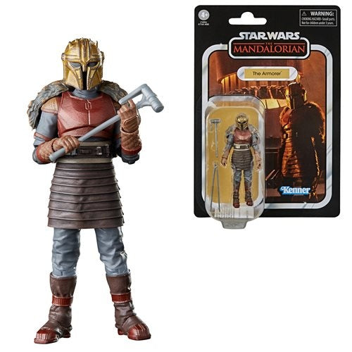 Star Wars The Mandalorian The Vintage Collection The Armorer 3 3/4" Action Figure VC179