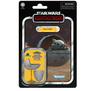 Star Wars The Mandalorian The Vintage Collection The Child With Pram 3 3/4 Inch Action Figure