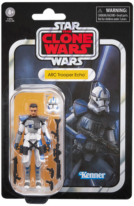 Star Wars The Vintage Collection The Clone Wars ARC Trooper Echo 3 3/4 Inch Action Figure