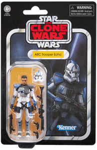 Star Wars The Vintage Collection The Clone Wars ARC Trooper Echo 3 3/4 Inch Action Figure