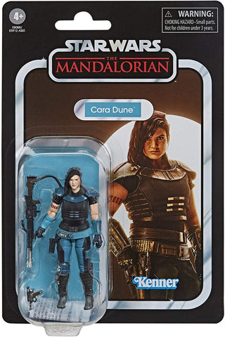 Star Wars The Mandalorian The Vintage Collection Cara Dune 3 3/4 Inch Action Figure