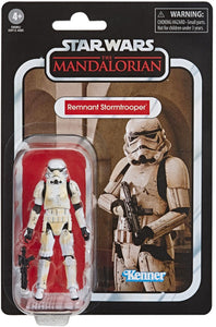 Star Wars Vintage Collection Mandalorian Remnant Stormtrooper 3 3/4 Inch Action Figure