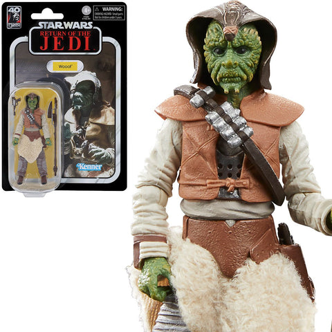 Star Wars The Vintage Collection Return Of The Jedi Wooof Klaatu 3 3/4 Inch Action Figure