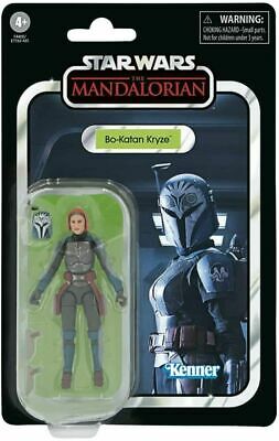 Star Wars The Vintage Collection The Mandalorian Bo-Katan Kryze 3 3/4-Inch Action Figure