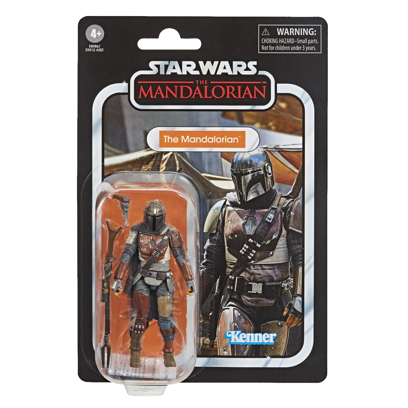 Star Wars The Vintage Collection The Mandalorian 3 3/4 Inch Action Figure VC166