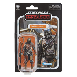 Star Wars The Vintage Collection The Mandalorian 3 3/4 Inch Action Figure VC166