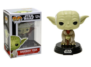 Star Wars Dagobah Yoda Pop! 124 Vinyl