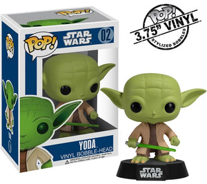 Star Wars Yoda Pop! 02 Vinyl