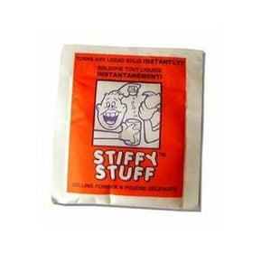 Stiffy Stuff Single Use Slush Powder Gag