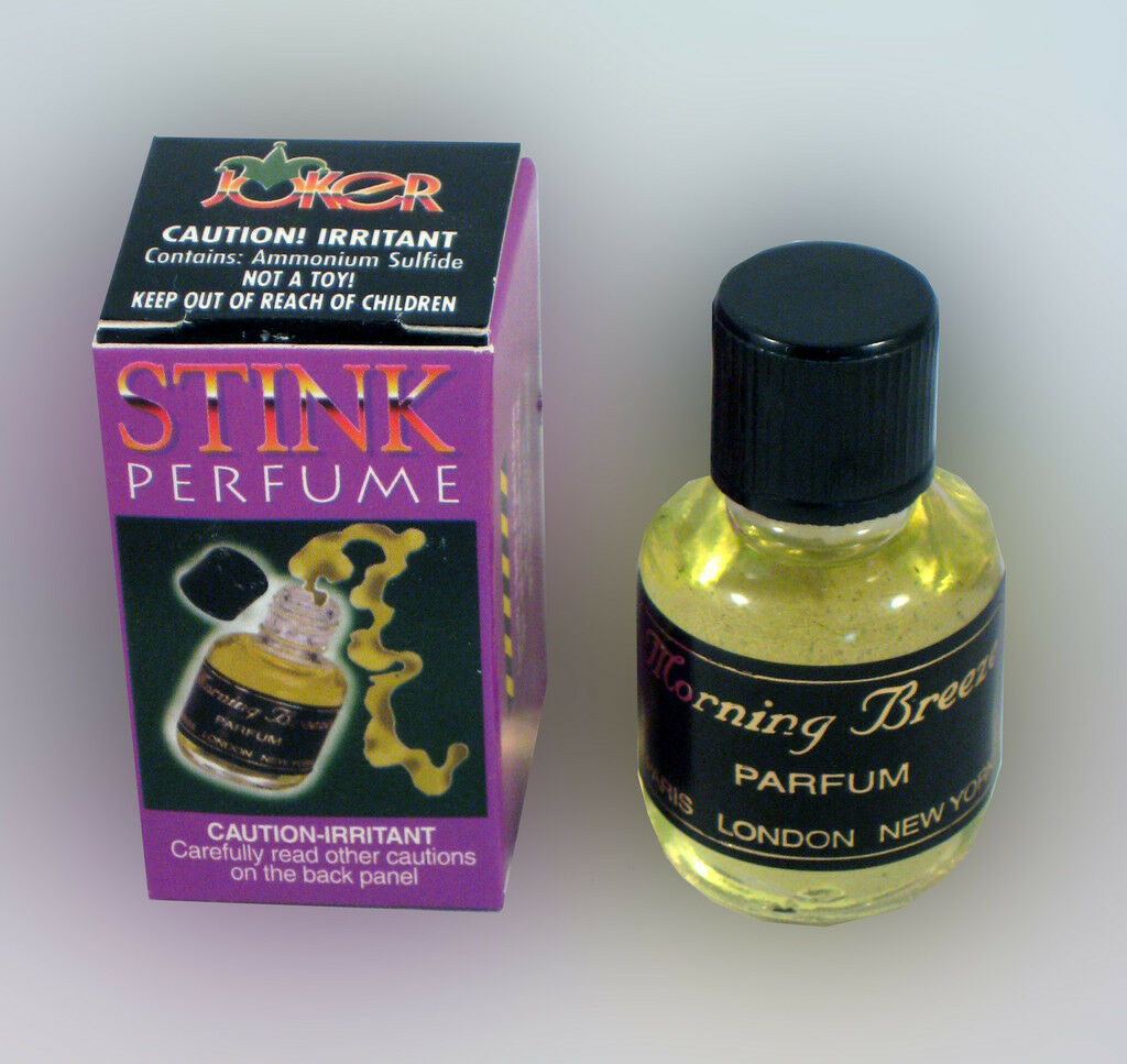 Stink Perfume Small Bottle 30 Grams Very Smelly! Gag