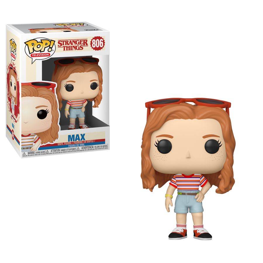 Stranger Things Max Pop! 806 Vinyl