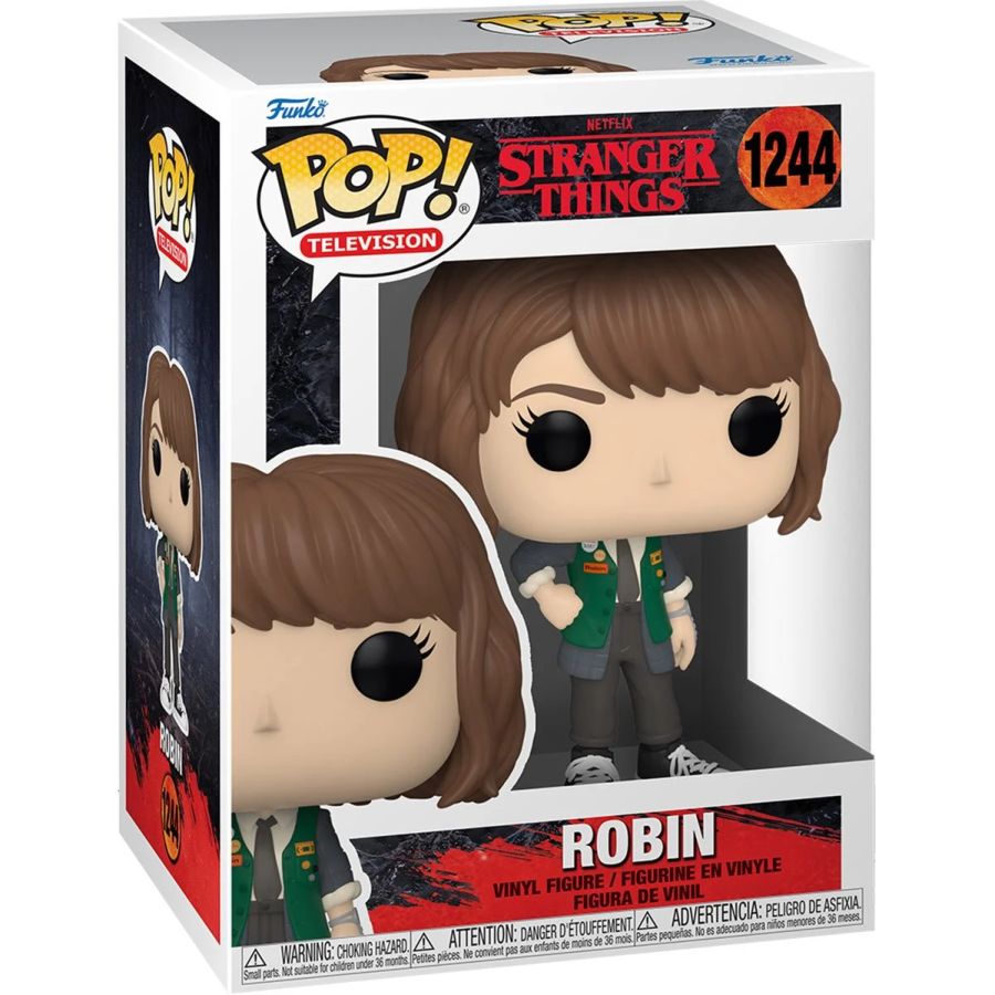 Stranger Things Robin Season 4 Pop! 1244 Vinyl