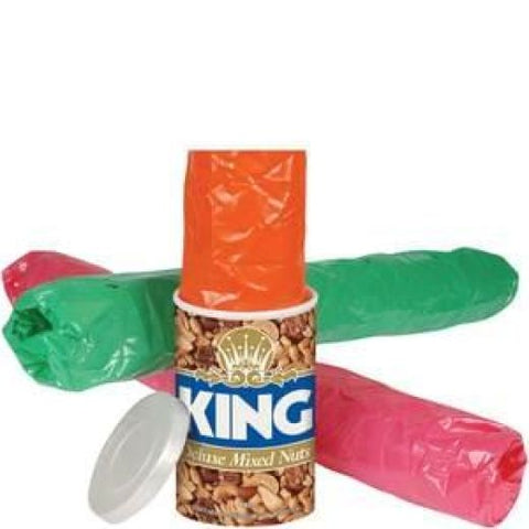 Three Snake Can King Mixed Nuts Gag