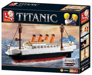Titanic 194 Pcs M38-B0576 Plastic Building Blocks