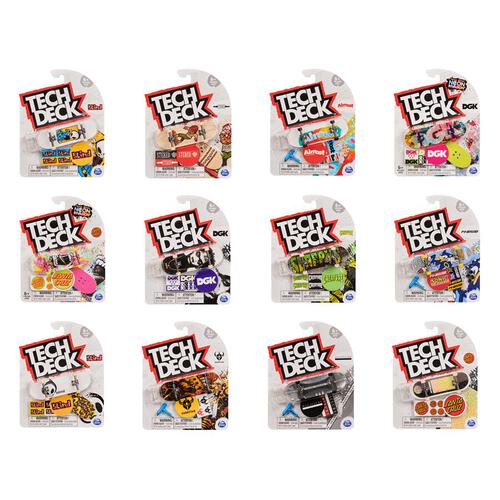 Tech Deck 96mm Fingerboard Assorted Designs 1 Pc