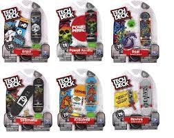 Tech Deck 96mm Fingerboard Assorted Designs 1 Pc