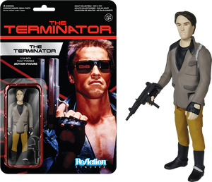 Terminator The Terminator ReAction Figure 3 3/4"