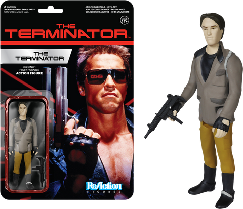 Terminator The Terminator ReAction Figure 3 3/4"