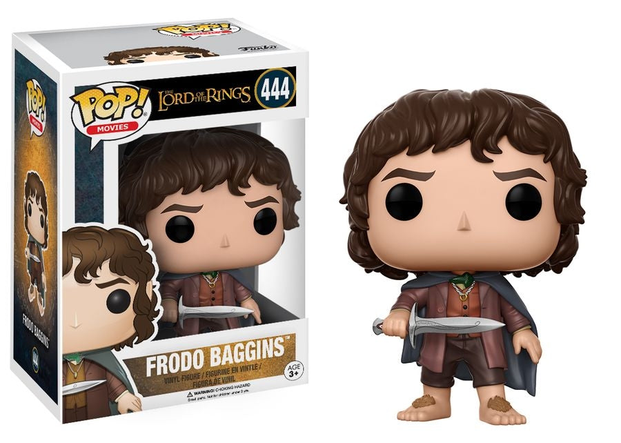 The Lord Of The Rings Frodo Baggins Pop! 444 Vinyl