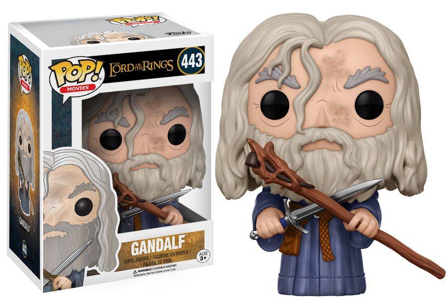 The Lord Of The Rings Gandalf Pop! 443 Vinyl