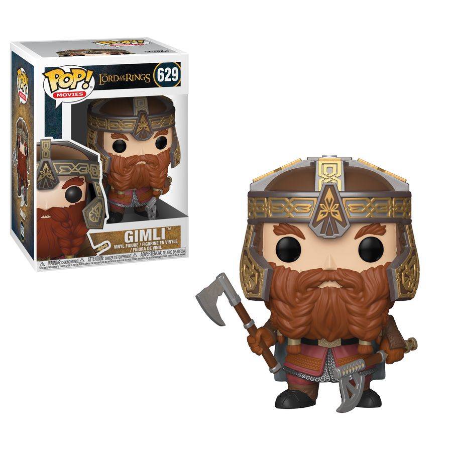 The Lord Of The Rings Gimli Pop! 629 Vinyl