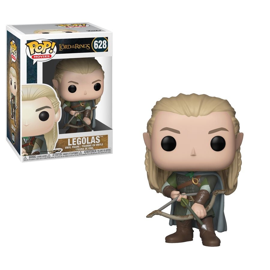 The Lord Of The Rings Legolas Pop! 628 Vinyl