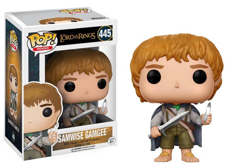 The Lord Of The Rings Samwise Gamgee Pop! 445 Vinyl