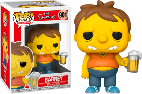 The Simpsons Barney Gumble Pop! 901 Vinyl