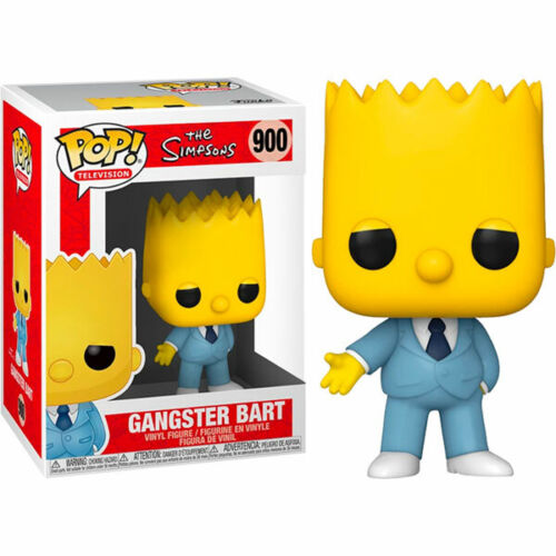 The Simpsons Bart Gangster Pop! 900 Vinyl