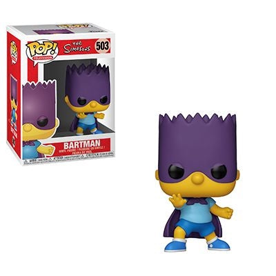 The Simpsons Bart (Bartman) Pop! 503 Vinyl