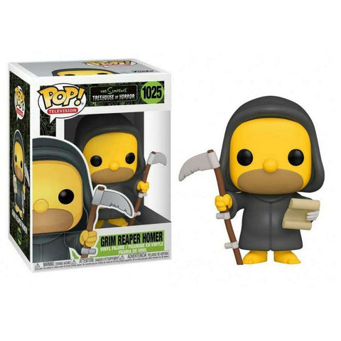 The Simpsons Homer Reaper Pop! 1025 Vinyl