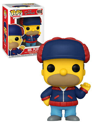 The Simpsons Mr Plow US Exclusive Pop! 910 Vinyl