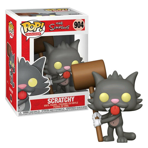 The Simpsons Scratchy Pop! 904 Vinyl