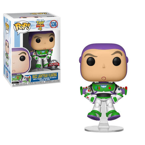 Toy Story Buzz Lightyear Floating US Exclusive Pop! 536 Vinyl