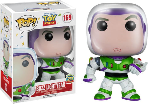 Toy Story Buzz Lightyear Pop! 169 Vinyl