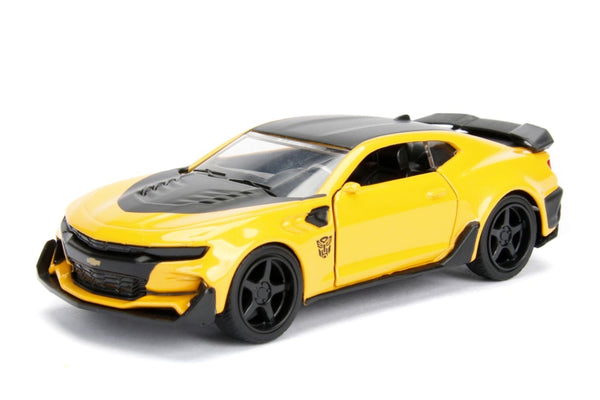 Transformers Bumblebee 2017 1:32 Scale Hollywood Rides Die-Cast Vehicle