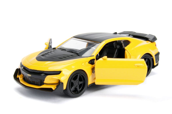 Transformers Bumblebee 2017 1:32 Scale Hollywood Rides Die-Cast Vehicle