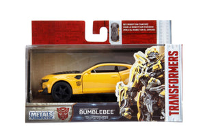 Transformers Bumblebee 2017 1:32 Scale Hollywood Rides Die-Cast Vehicle