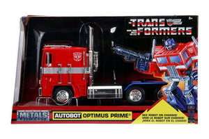 Transformers Optimus Prime 1:32 Scale Hollywood Rides Die-Cast Vehicle