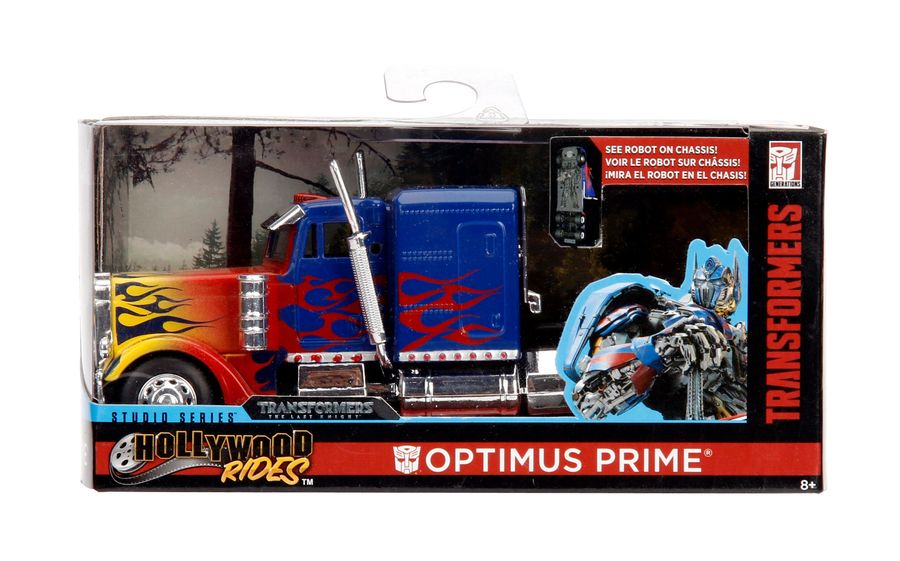 Transformers Optimus Prime T1 1:32 Scale Hollywood Rides Die-Cast Vehicle