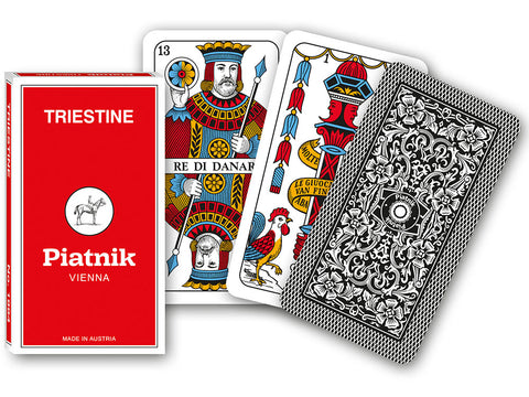 Triestine Triplex Italian Playing Cards
