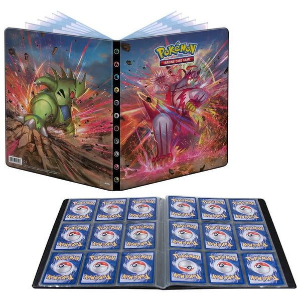 Ultra Pro Pokemon TCG Portfolio 9 Pocket Sword And Shield Battle Styles