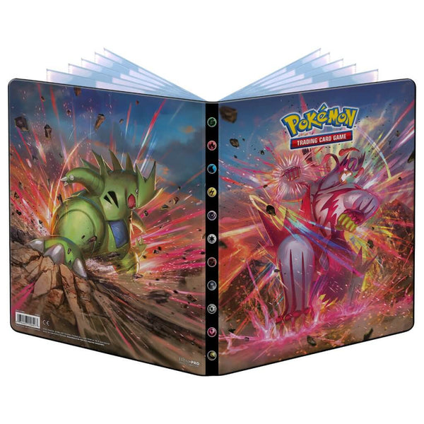 Ultra Pro Pokemon TCG Portfolio 9 Pocket Sword And Shield Battle Styles