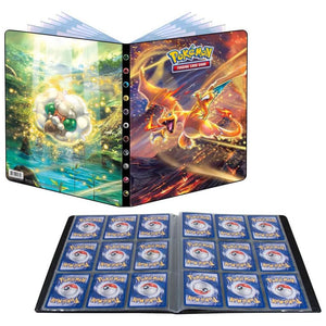 Ultra Pro Pokemon TCG Portfolio 9 Pocket Sword And Shield Brilliant Stars